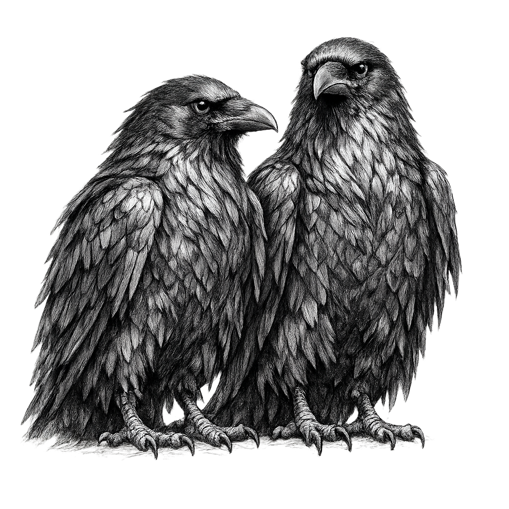 Huginn a Muninn