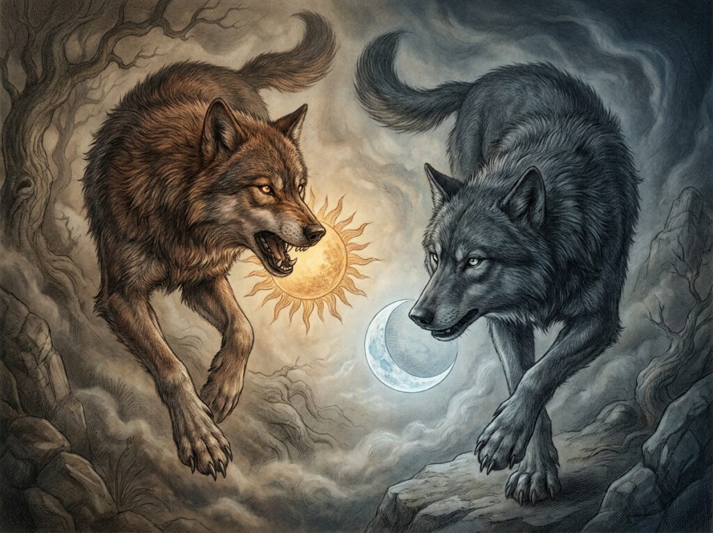 Skoll a hati