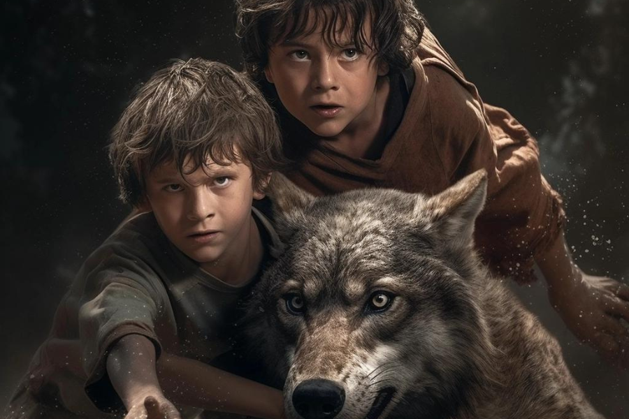 Romulus a Remus | Mythology.cz